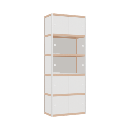 [400540150] Kast (209x80x42 cm)