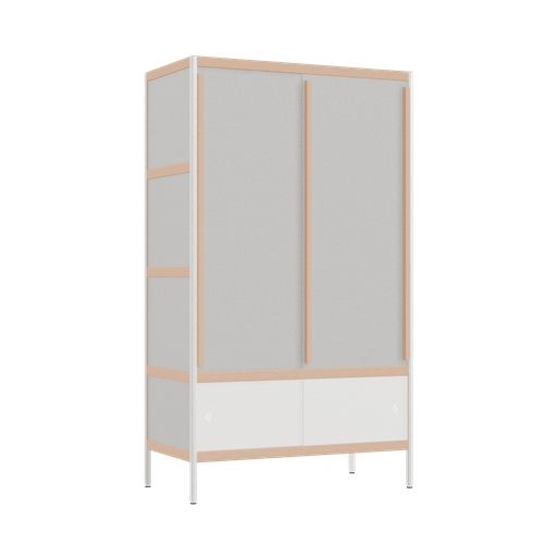 [400540151] Kleerkast (174x100x52 cm)