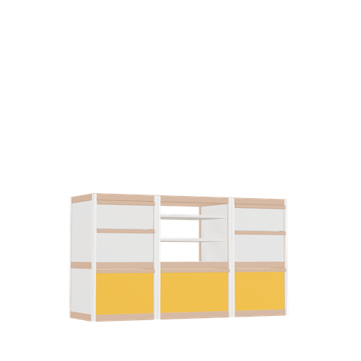 [f167924] Meubles (76x136x42 cm)