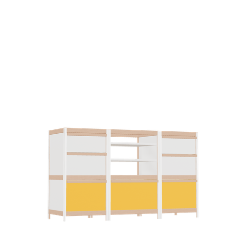 [f167925] Meubles (81x136x42 cm)