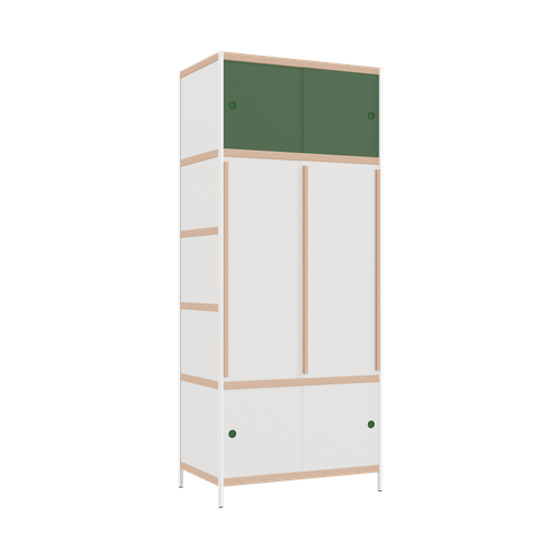 [400540158] Wardrobe (240x100x62 cm)