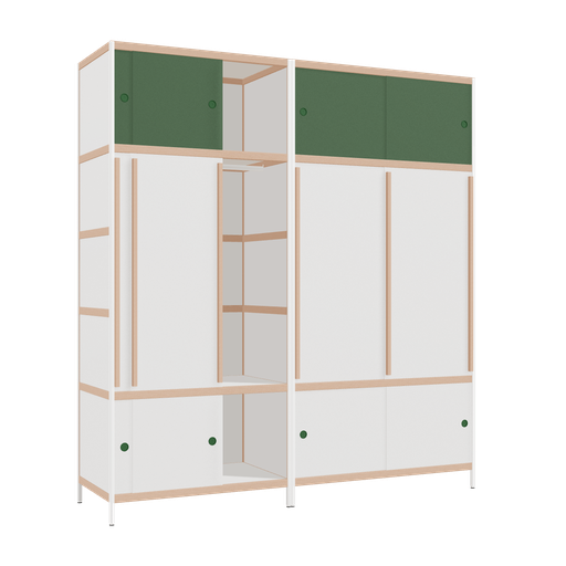 [f167927] Furniture (240x220x62 cm)