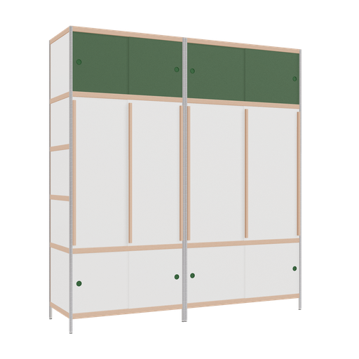 [f167929] Furniture (240x220x62 cm)