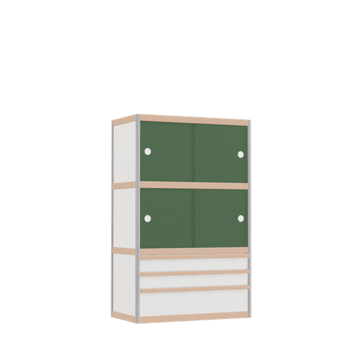 [400540168] Cabinet (127x80x42 cm)