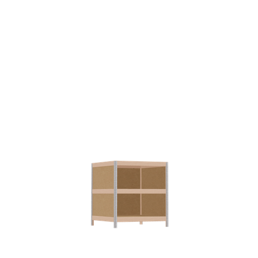 [400540169] Étagère (57x52x52 cm)