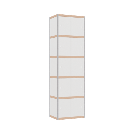 [37979641] Armoire (209x62x42 cm)