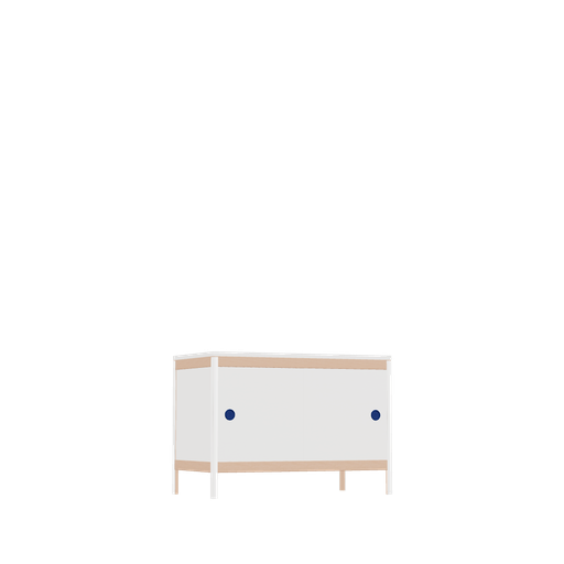 [400540170] Meuble bas (56.8x80x42 cm)