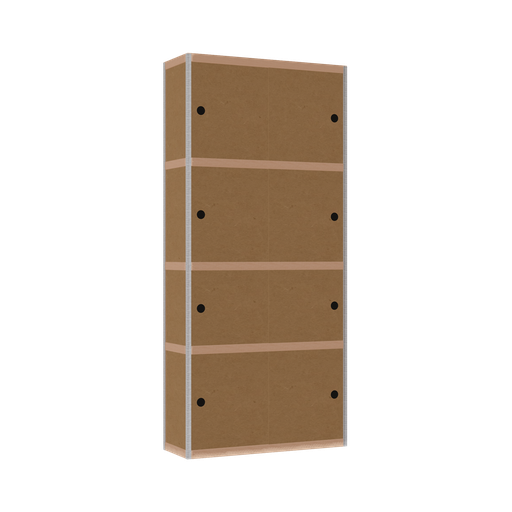 [400540171] Armoire (198x90x32 cm)
