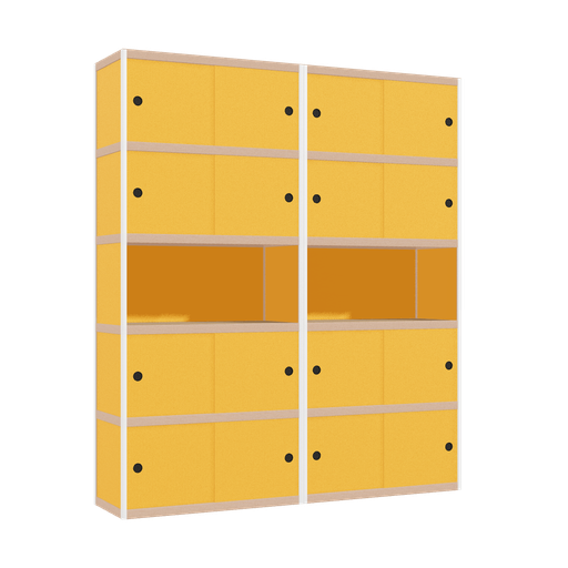 [f167932] Furniture (209x180x42 cm)