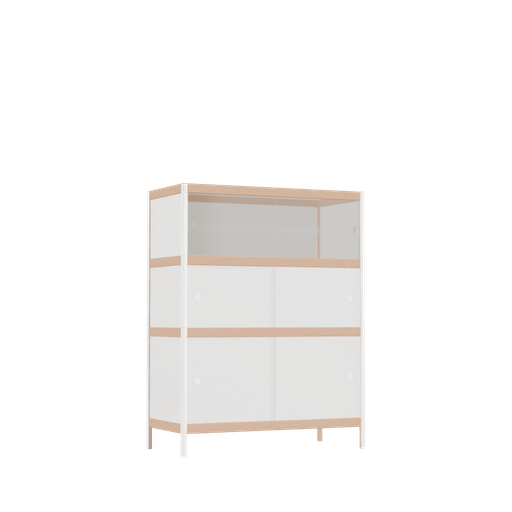 [400540173] Armoire (117x90x42 cm)