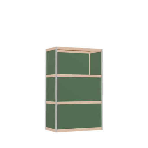 [400540174] Armoire (127x80x42 cm)