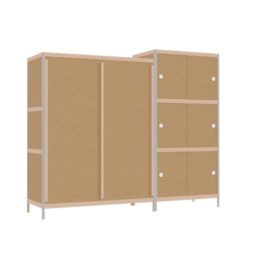 [f167936] Furniture (167x200x52 cm)