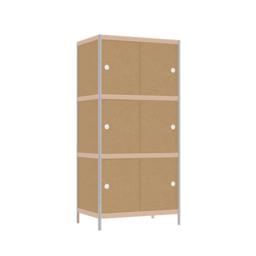 [400540181] Cabinet (167x80x52 cm)