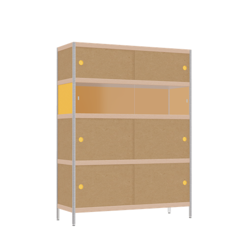 [400540182] Kast (159x120x42 cm)