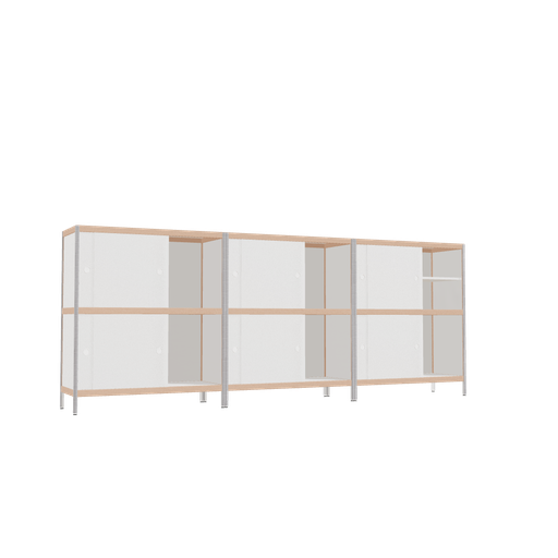 [f167938] Furniture (117x300x42 cm)