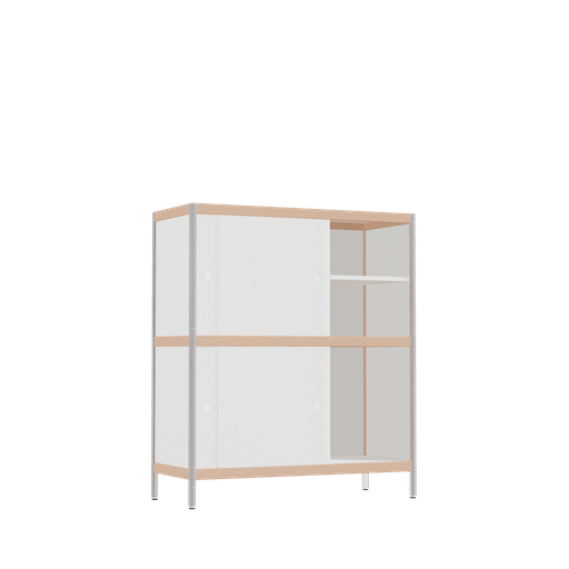 [400540190] Armoire (117x100x42 cm)