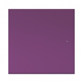 Porte en acrylique translucide Prune