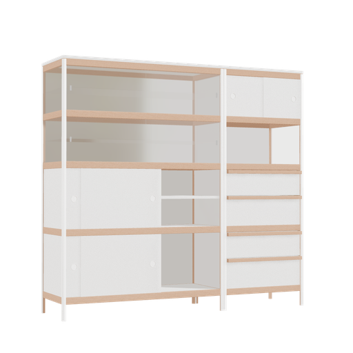 [f167943] Furniture (159.8x172x42 cm)