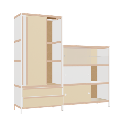 [f167944] Furniture (198x210x52 cm)