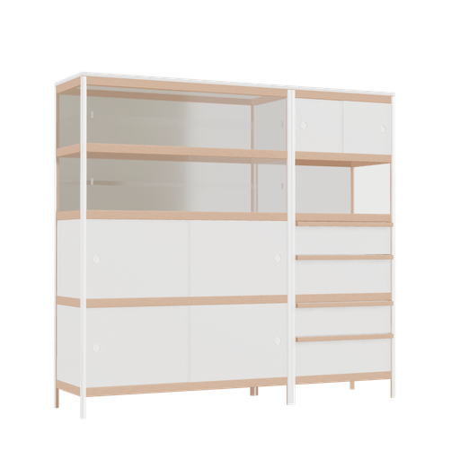 [f167945] Furniture (159.8x172x42 cm)