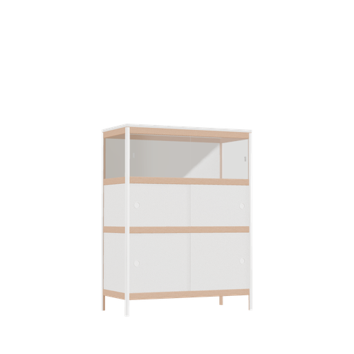 [400540206] Armoire (118.8x90x42 cm)