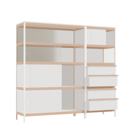 [f167947] Furniture (159.8x172x42 cm)