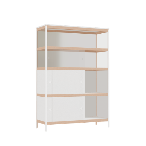 [400540213] Armoire (159.8x110x42 cm)