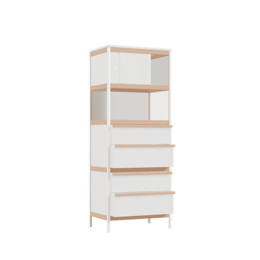 [400540214] Armoire (159.8x62x42 cm)