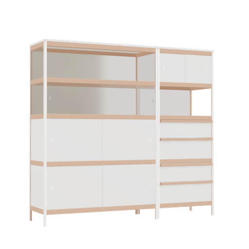 [f167948] Furniture (159.8x172x42 cm)