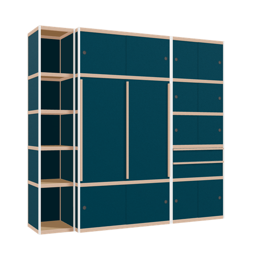 [f167958] Furniture (229x242x62 cm)