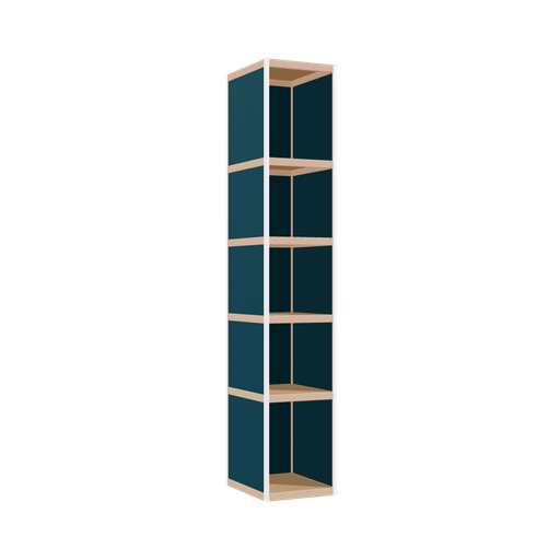 [400540230] Étagère (229x42x52 cm)