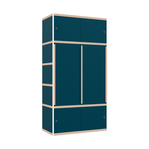 [400540231] Wardrobe (229x120x62 cm)