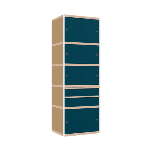 [400540232] Armoire (229x80x62 cm)