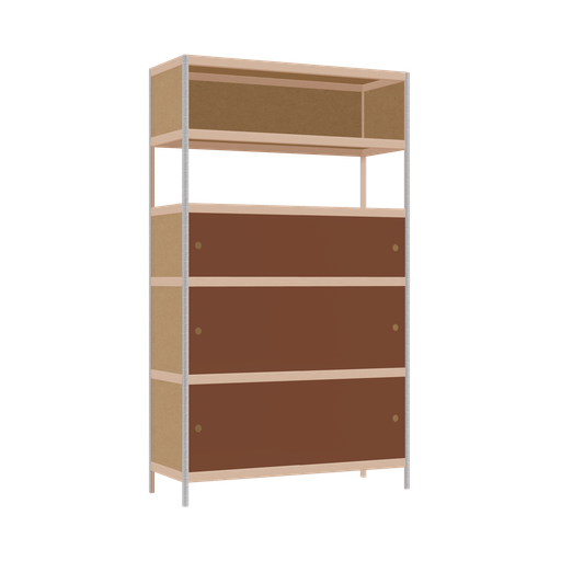 [400540233] Armoire (189x110x42 cm)