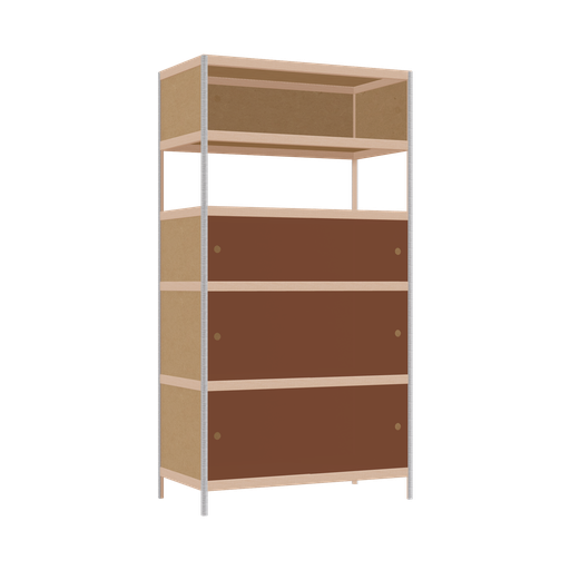 [400540234] Kast (189x100x52 cm)