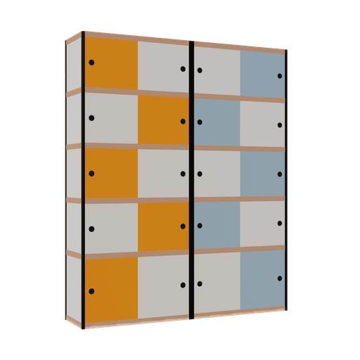 [f167959] Furniture (219x180x42 cm)