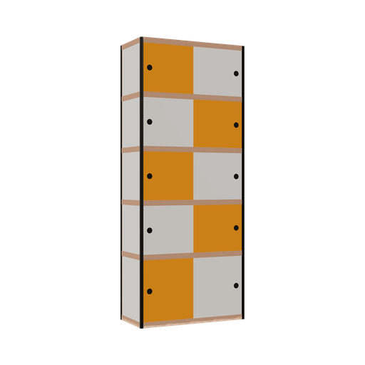 [400540235] Armoire (219x90x42 cm)