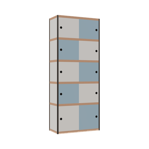 [400540236] Cabinet (219x90x42 cm)