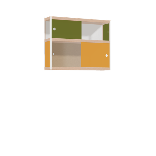 [400540237] Hanging cabinet (76x100x25 cm)