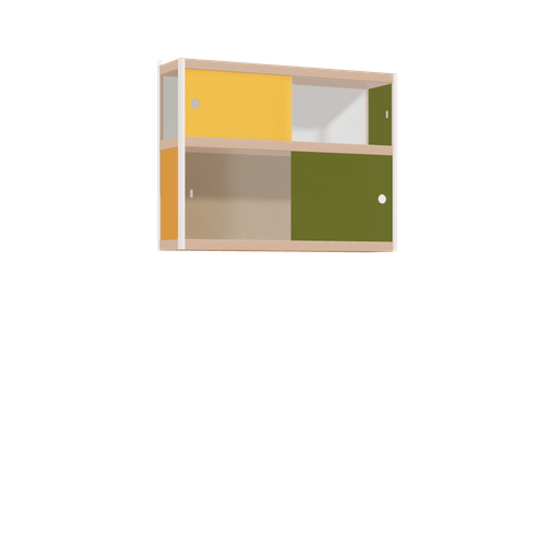 [400540238] Zwevende kast (76x100x25 cm)