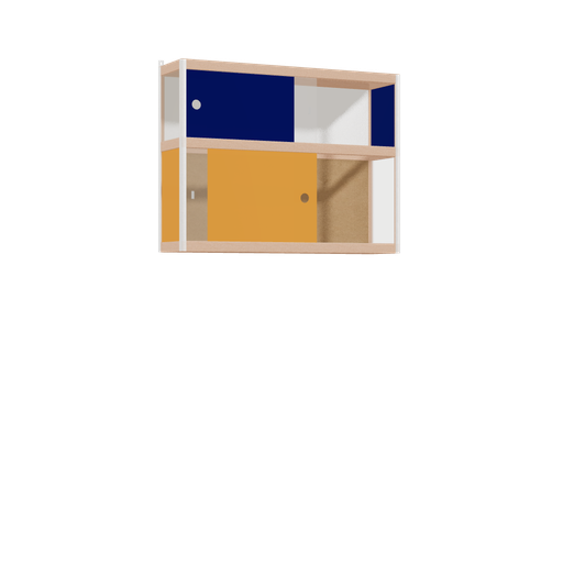 [400540240] Hanging cabinet (76x100x25 cm)