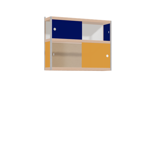 [400540242] Meuble suspendu (76x100x25 cm)