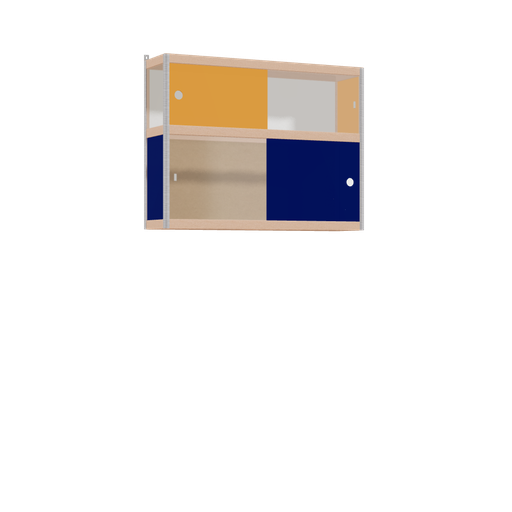 [400540243] Meuble suspendu (76x100x25 cm)