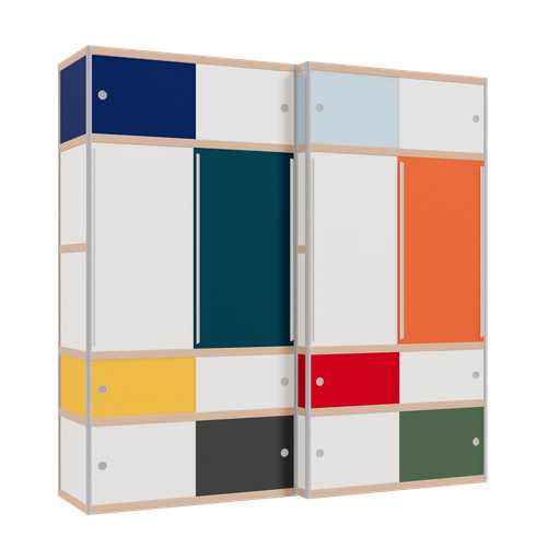 [f167966] Furniture (219x220x62 cm)