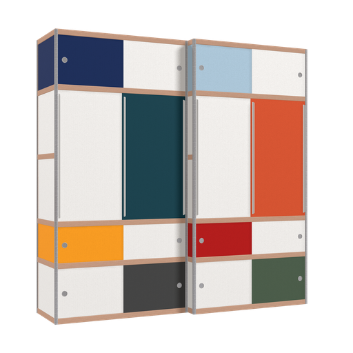 [f167967] Meubels (219x220x62 cm)