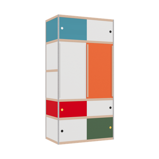 [400540251] Penderie (219x110x62 cm)