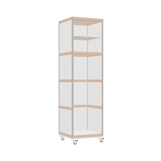 [400540254] Étagère (187x52x52 cm)