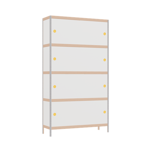 [400540255] Cabinet (178x100x32 cm)