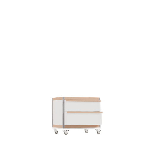 [400540256] Meuble bas (54x62x42 cm)