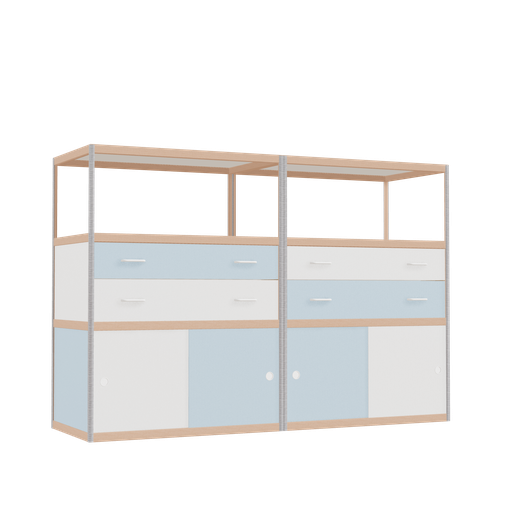 [f167971] Furniture (137x200x62 cm)